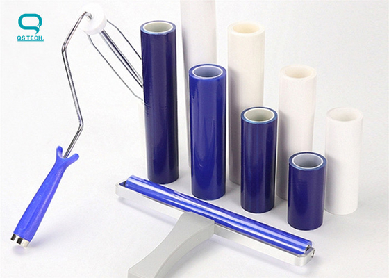 Polyethylene Pre-tangential Sticky Roller for Cleanroom Dusting