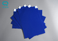 Cleanroom Tacky Mats For Contamination Control 36in X 36in Blue 30sheet/Mat 10mat/Box