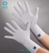 Disposable Clean Room White Nitrile Gloves Class 100 - 1000