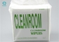 100% Polyester Sealed Edge Cleanroom Wipers 9x9 For Critical Environments Control