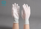 ESD PU Palm Coated Cleanroom Gloves Anti Static Electronic
