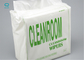 200gsm 25% Nylon 75% PolyesterCleanroom Wipes For Electronics Industry
