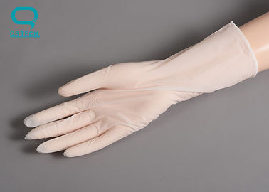 Durable Ambidextrous ESD Nitrile Gloves Adequate Thickness With Smooth Surface