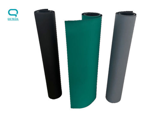 5mm Clean Room Sticky Mats Chemical Flux Resistance Static Dissipative Synthetic Rubber