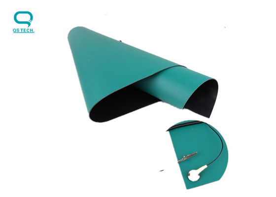 5mm Clean Room Sticky Mats Chemical Flux Resistance Static Dissipative Synthetic Rubber