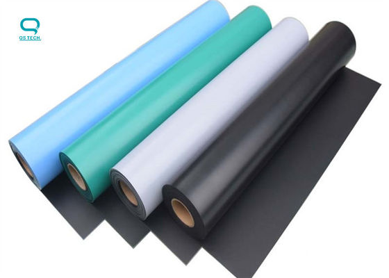 5mm Clean Room Sticky Mats Chemical Flux Resistance Static Dissipative Synthetic Rubber